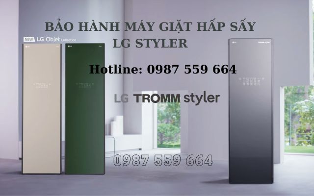 bảo hành máy giặt hấp sấy lg tại hải phòng